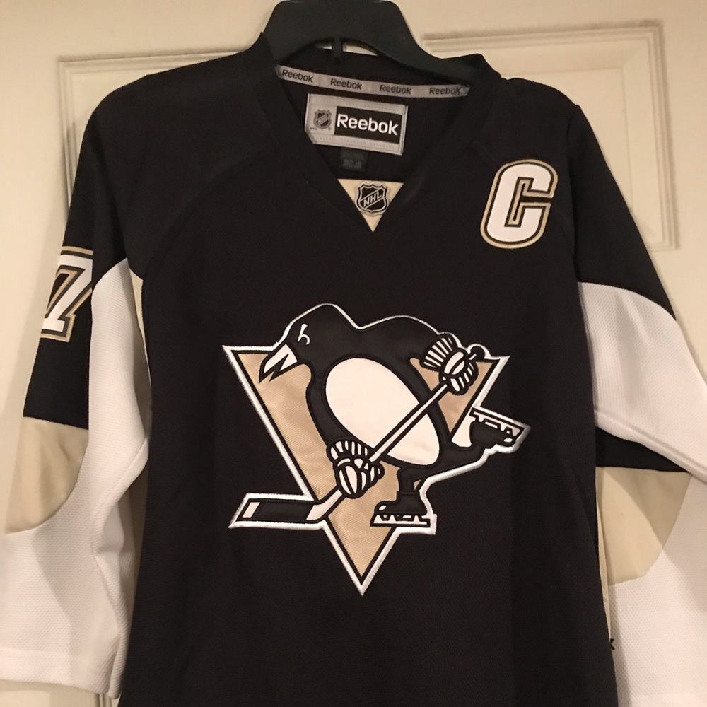 Pittsburgh penguins hockey jersey